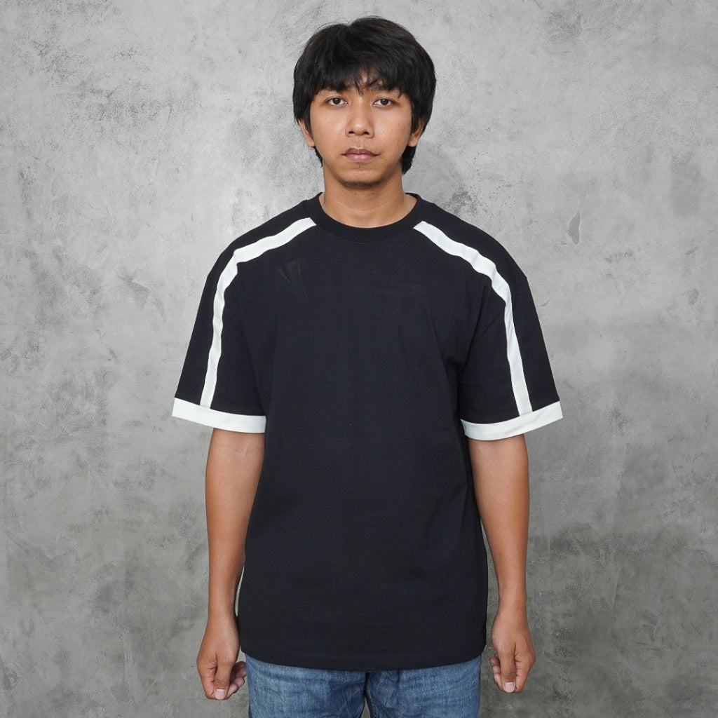 Oxygen Denim Evolve Engineered Style Oversized T-shirt (101-3712)