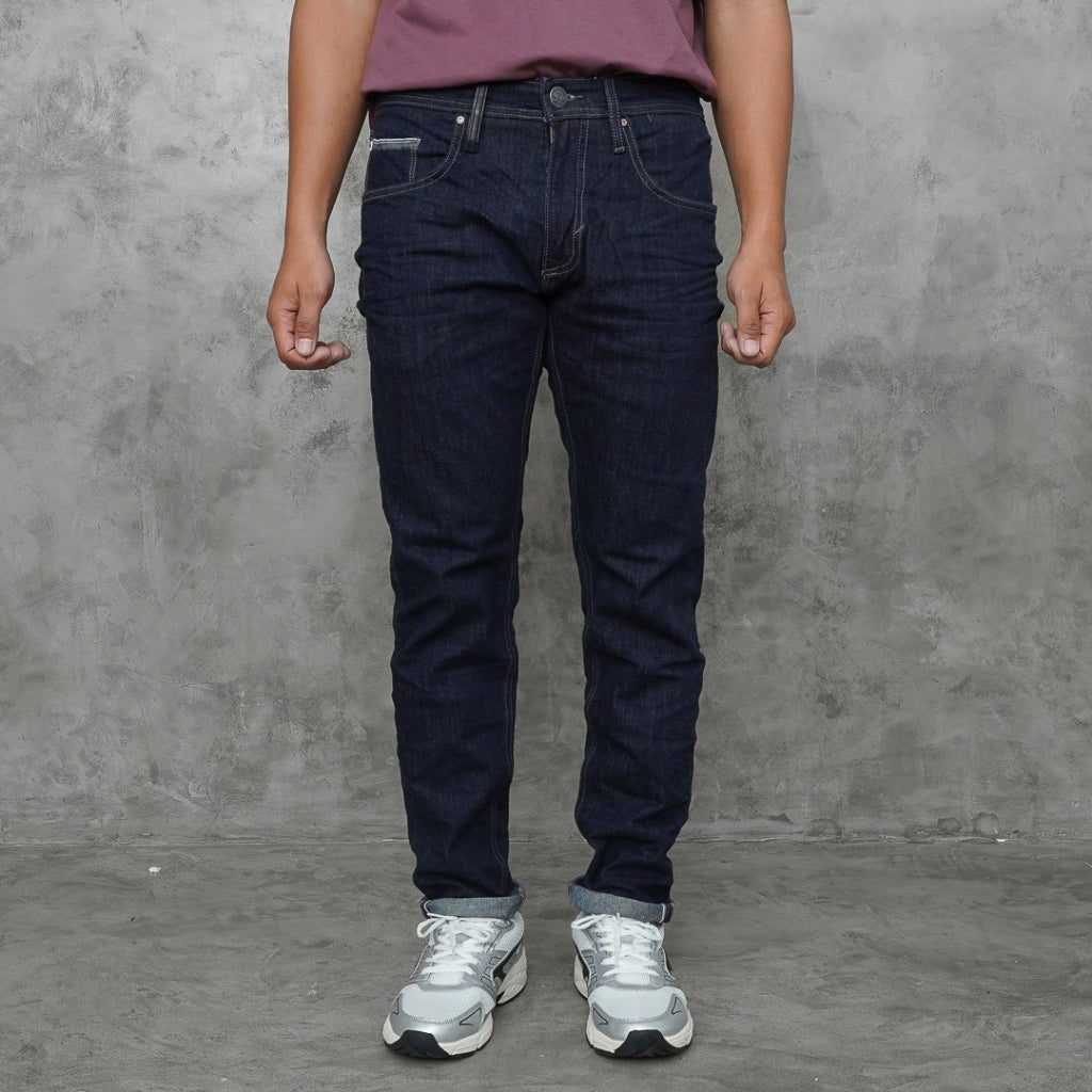 Oxygen Denim Exclusive Selvedge Slim Jeans (706-2510)
