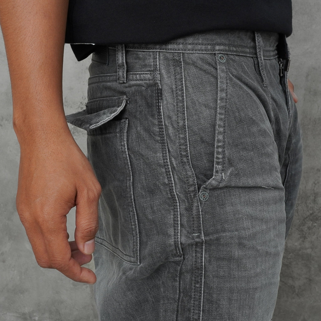 Oxygen Denim Evolve Engineered Loose Jeans (701-1487)