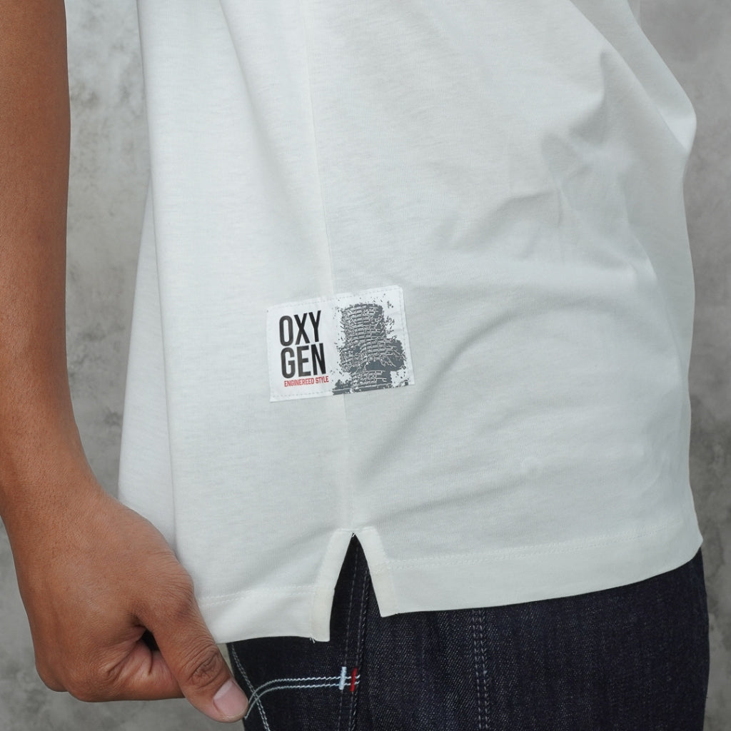 Oxygen Denim Evolve Engineered Style Oversized T-shirt (101-3822)