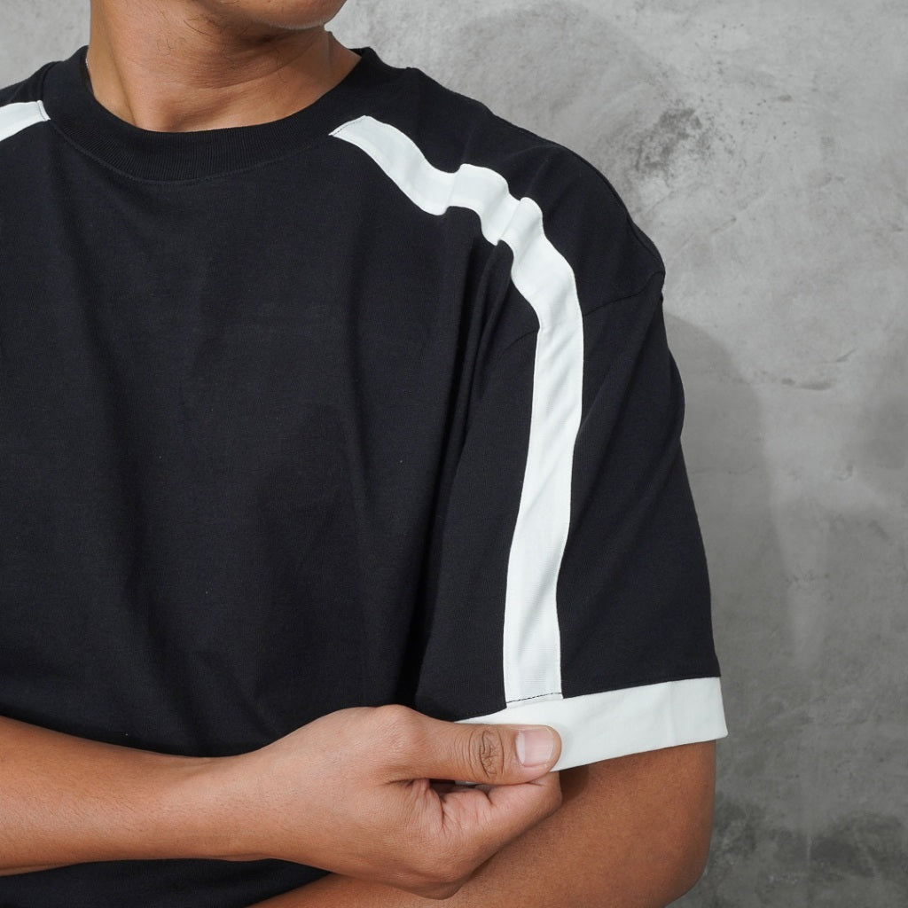 Oxygen Denim Evolve Engineered Style Oversized T-shirt (101-3712)