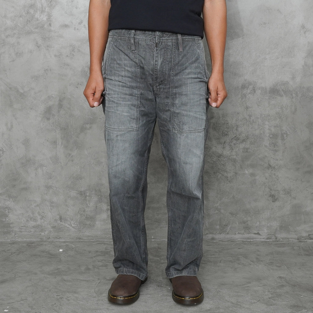 Oxygen Denim Evolve Engineered Loose Jeans (701-1487)