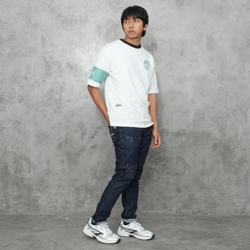 Oxygen Denim Evolve Motion Patch Slim Jeans (706-1710)