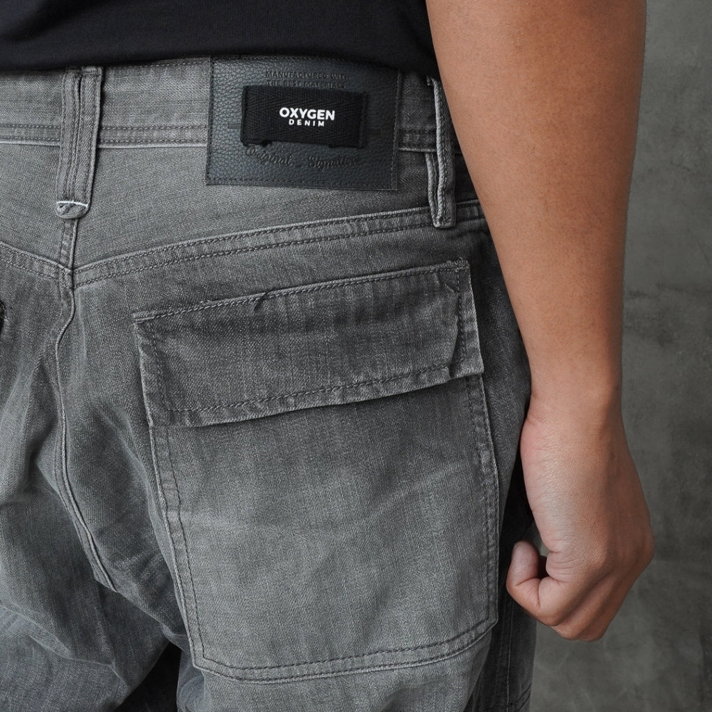 Oxygen Denim Evolve Engineered Loose Jeans (701-1487)