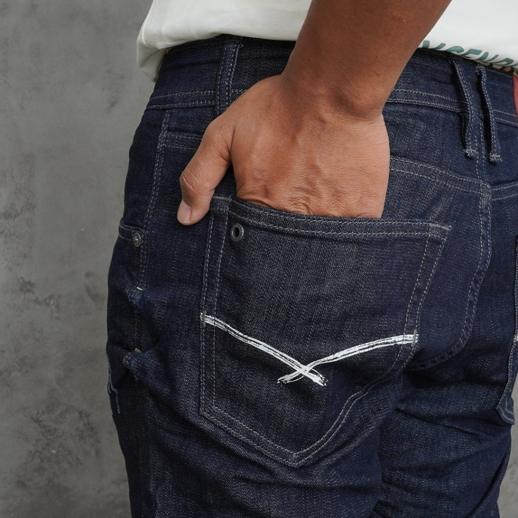 Oxygen Denim Evolve Motion Patch Slim Jeans (706-1710)