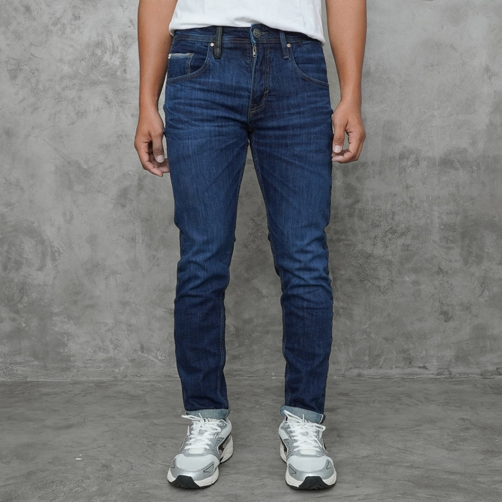 Oxygen Denim Exclusive Selvedge Slim Jeans (706-2501)