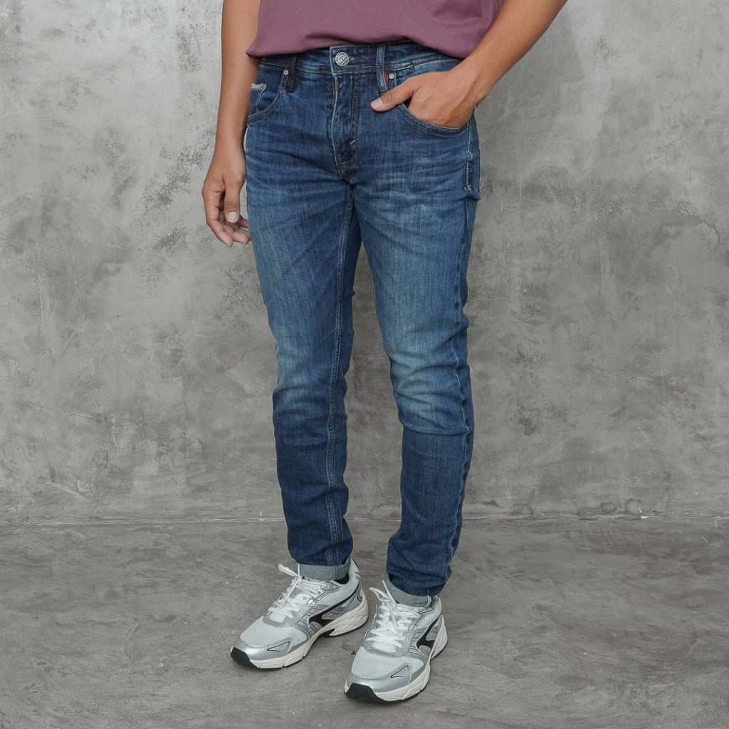 Oxygen Denim Exclusive Selvedge Slim Jeans (706-2502)