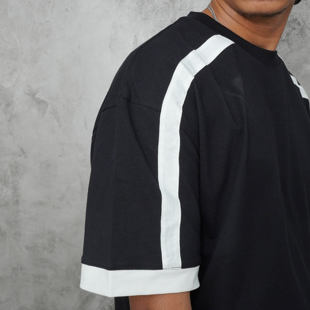 Oxygen Denim Evolve Engineered Style Oversized T-shirt (101-3712)