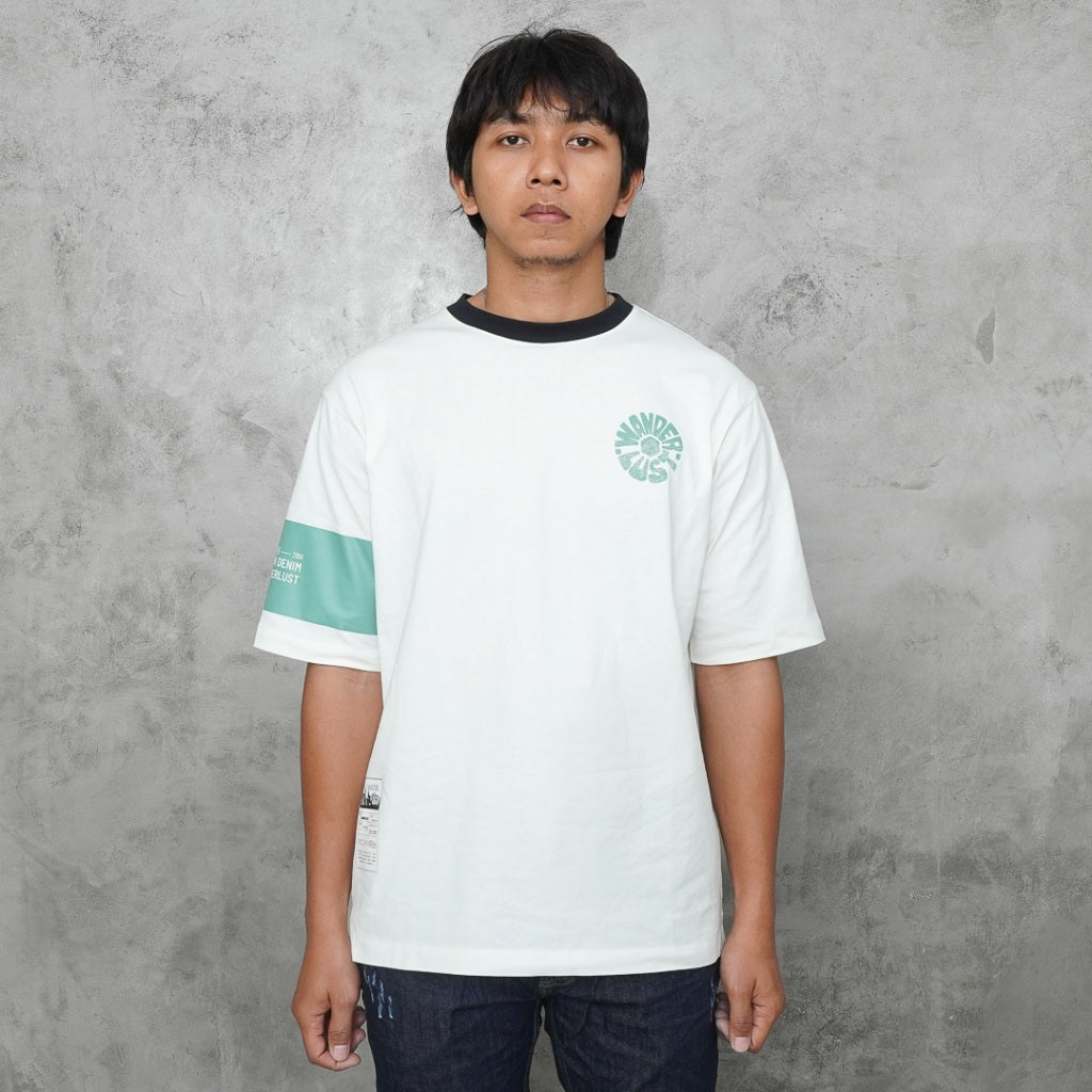 Oxygen Denim Evolve Wanderlust Oversize T-shirt (101-3622)