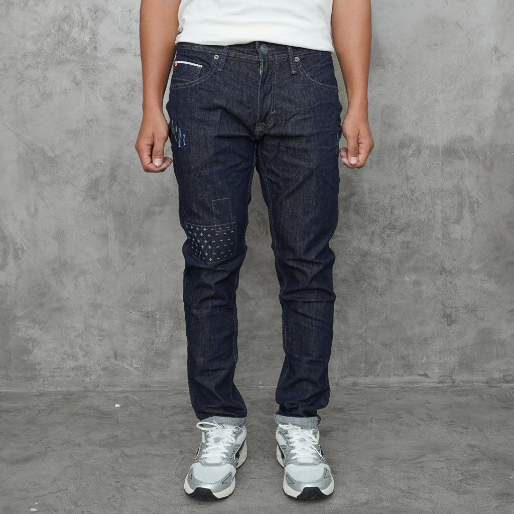 Oxygen Denim Evolve Motion Patch Slim Jeans (706-1710)