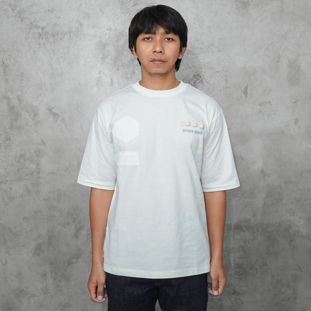 Oxygen Denim Evolve Engineered Style Oversized T-shirt (101-3822)