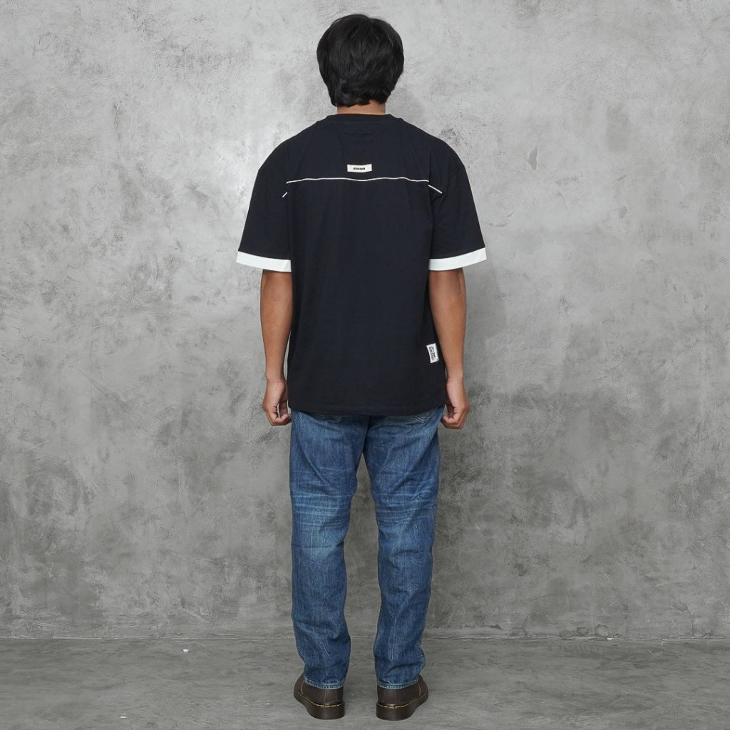 Oxygen Denim Evolve Engineered Style Oversized T-shirt (101-3712)