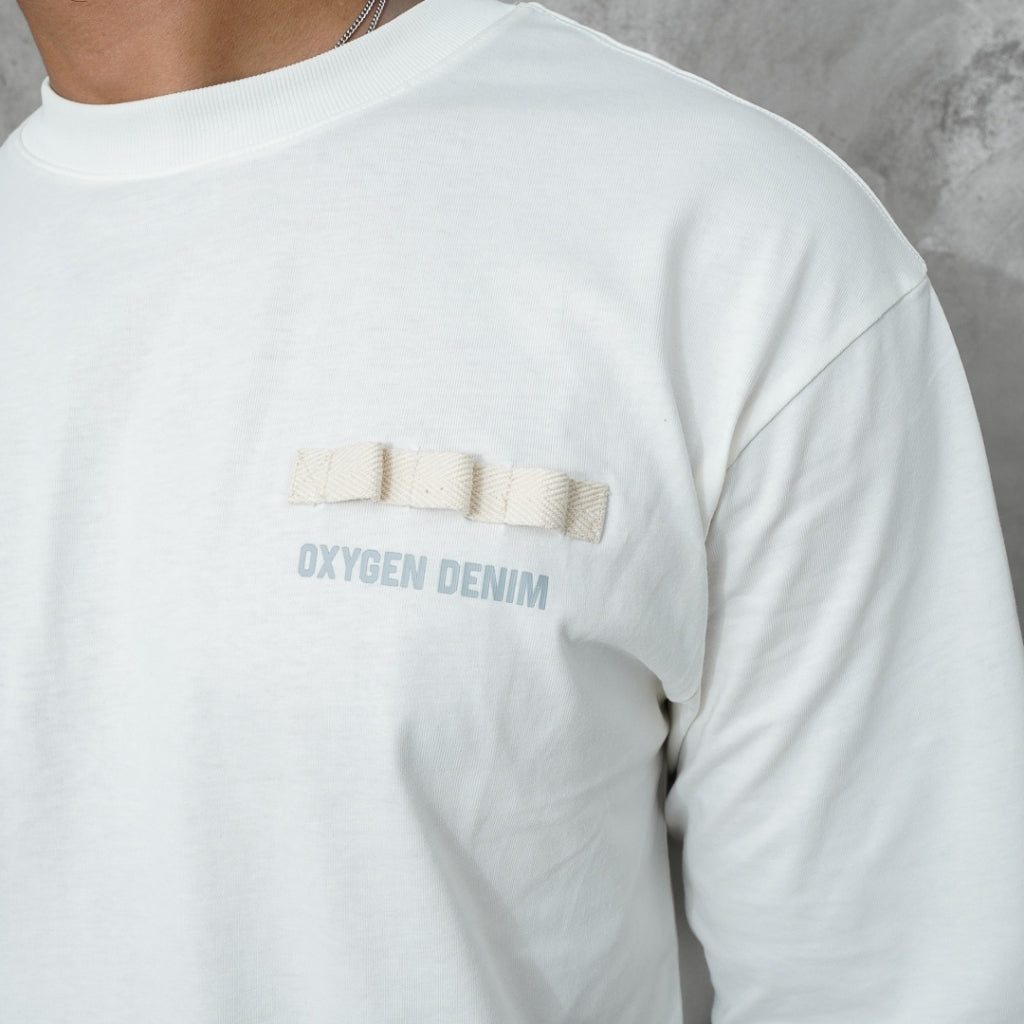 Oxygen Denim Evolve Engineered Style Oversized T-shirt (101-3822)