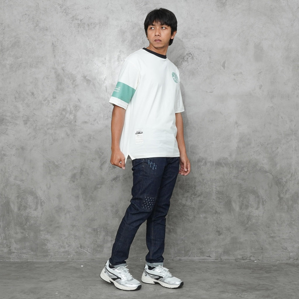 Oxygen Denim Evolve Wanderlust Oversize T-shirt (101-3622)