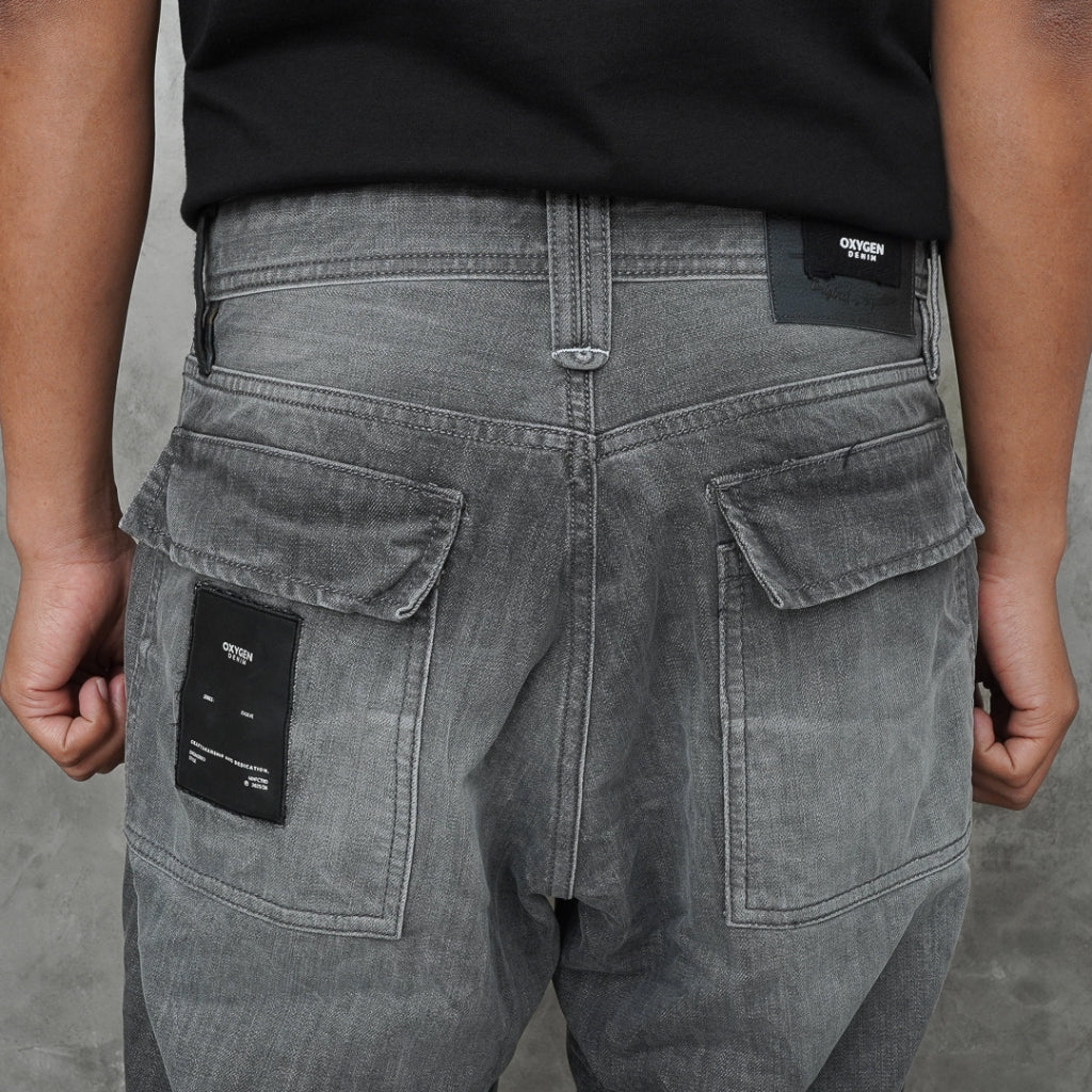Oxygen Denim Evolve Engineered Loose Jeans (701-1487)