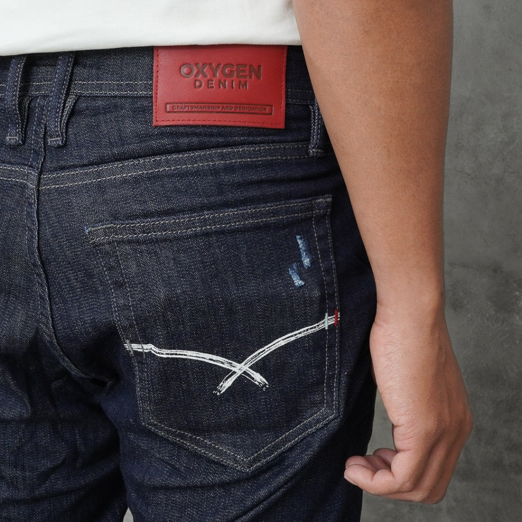 Oxygen Denim Evolve Motion Patch Slim Jeans (706-1710)