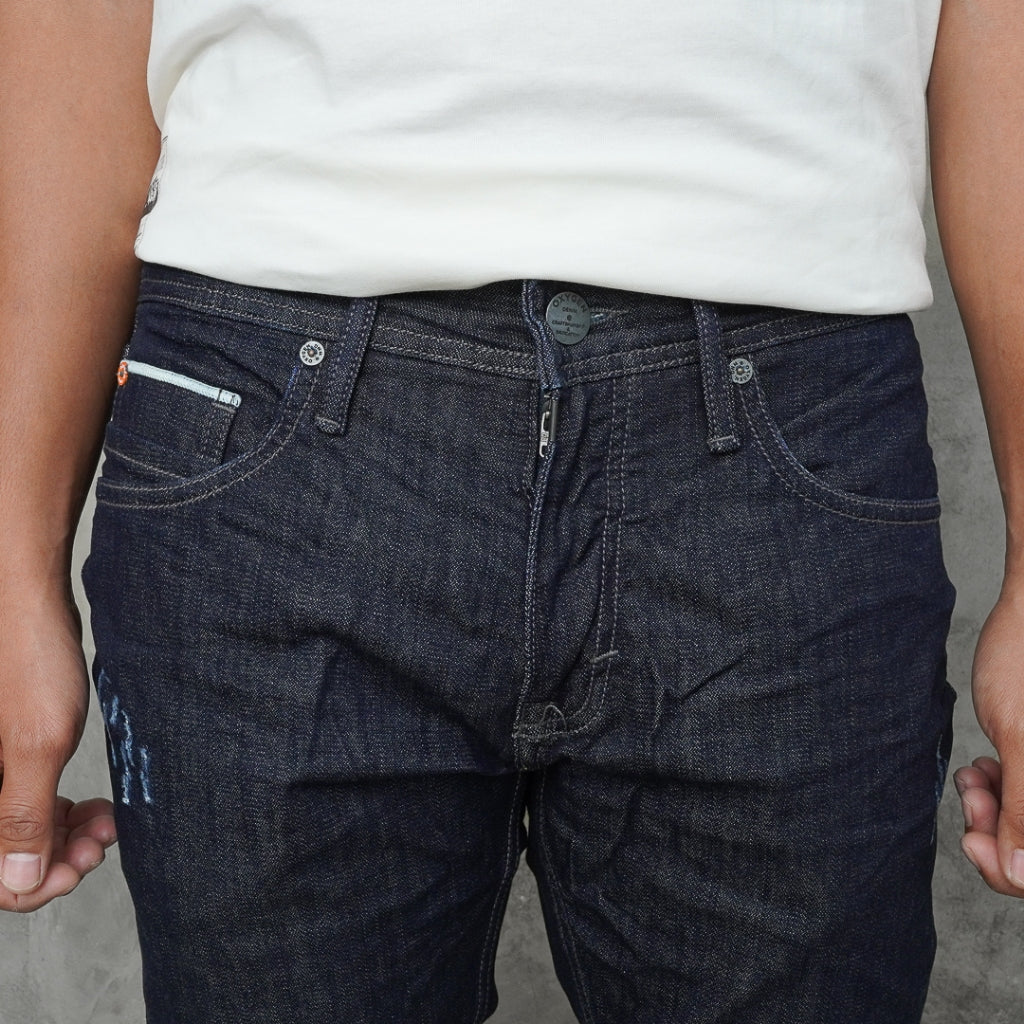 Oxygen Denim Evolve Motion Patch Slim Jeans (706-1710)
