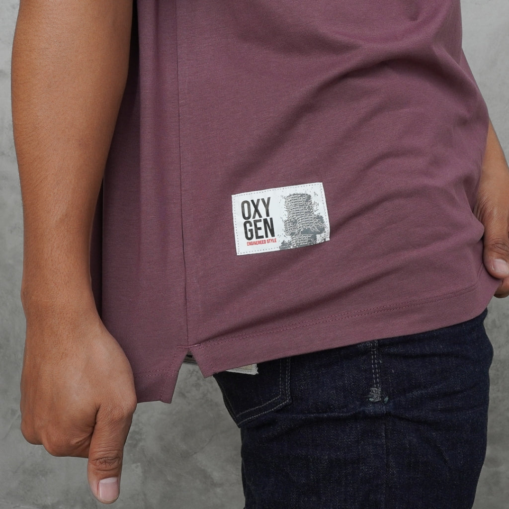 Oxygen Denim Evolve Engineered Style Oversized T-shirt (101-4146)