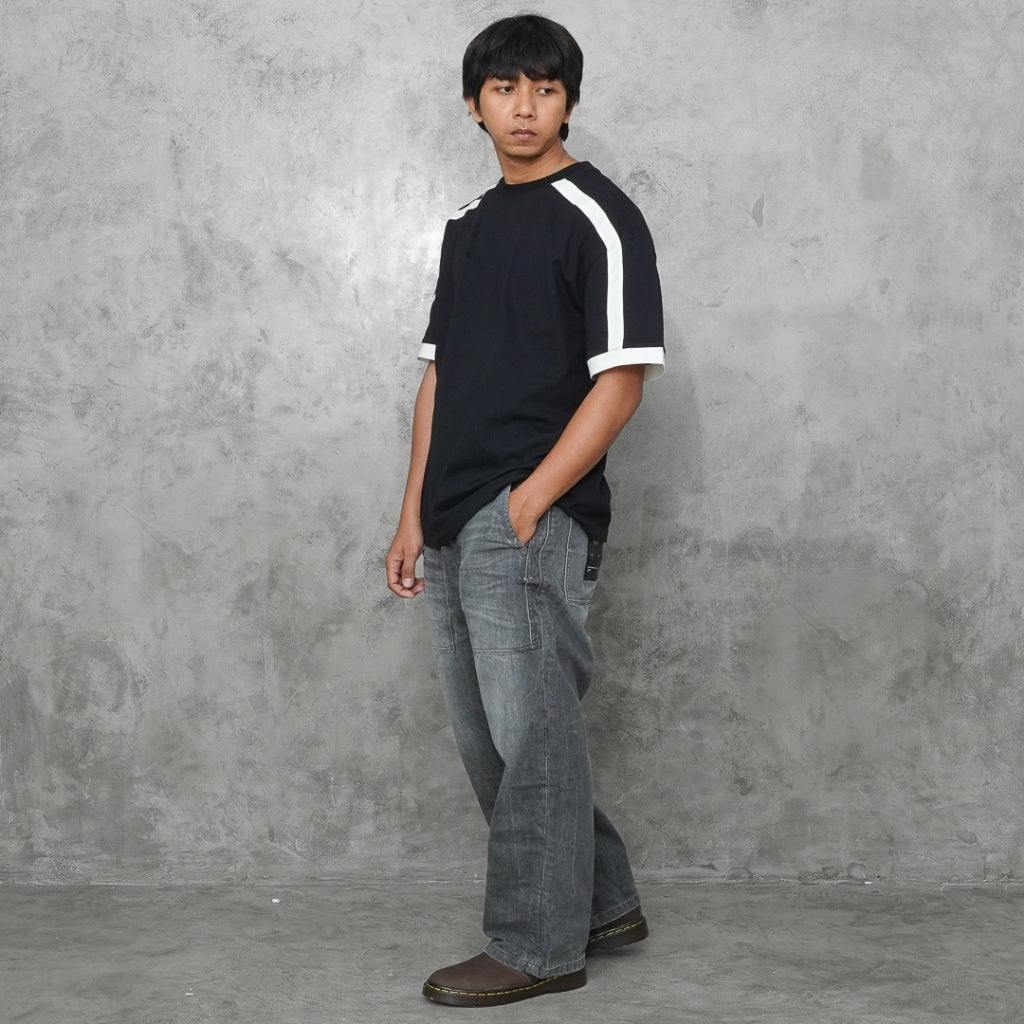 Oxygen Denim Evolve Engineered Loose Jeans (701-1487)