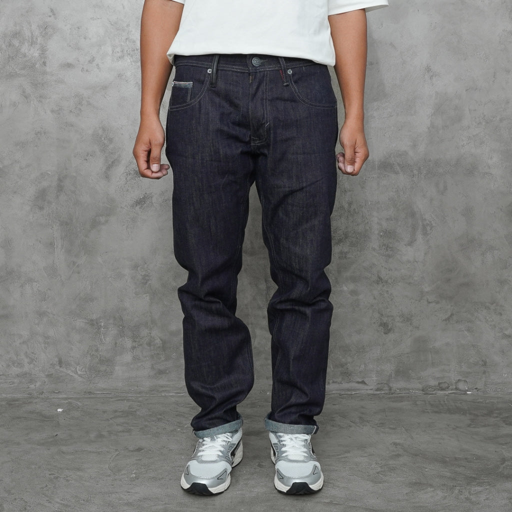 Oxygen Denim Exclusive Selvedge Slim Jeans (706-2511)