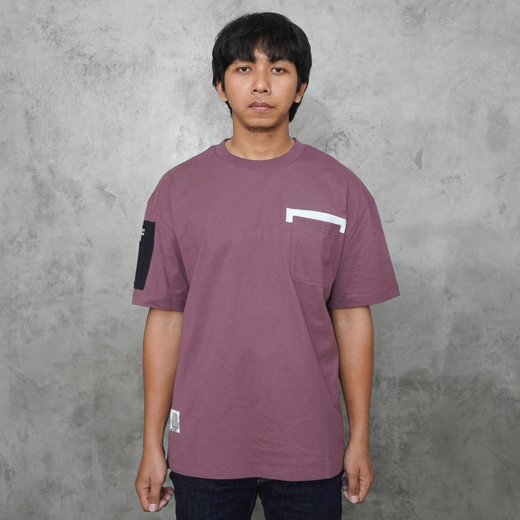 Oxygen Denim Evolve Engineered Style Oversized T-shirt (101-4146)