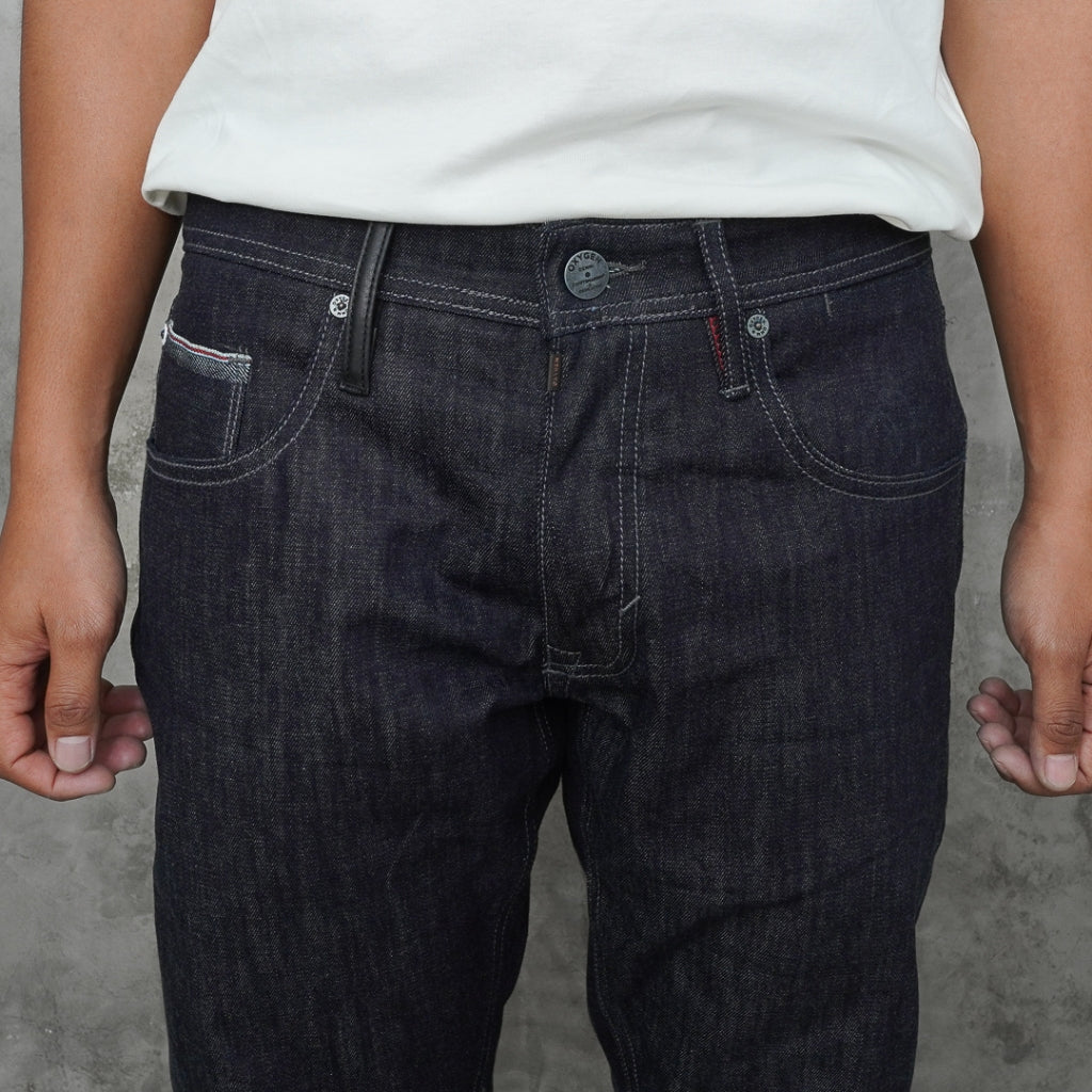 Oxygen Denim Exclusive Selvedge Slim Jeans (706-2511)