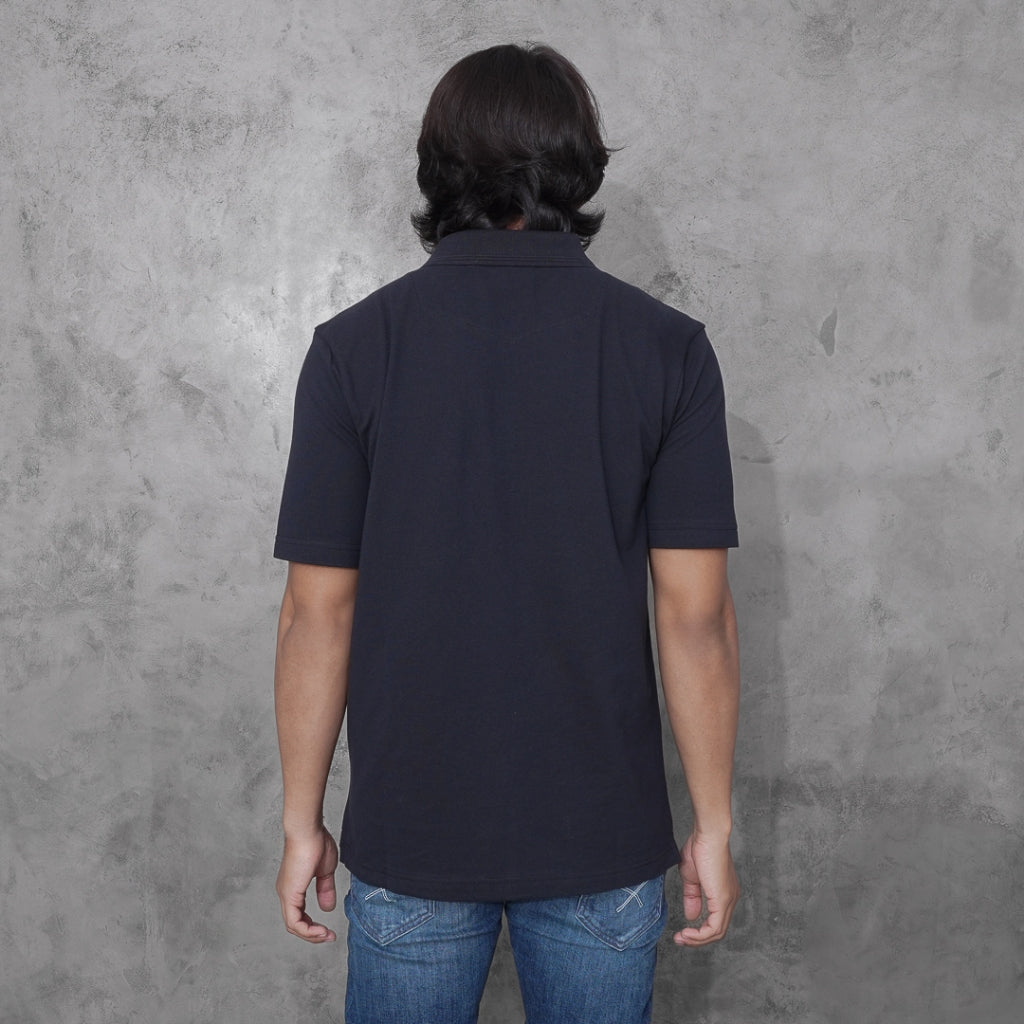 Oxygen Denim Heritage Polo Shirt Black (108-0212)