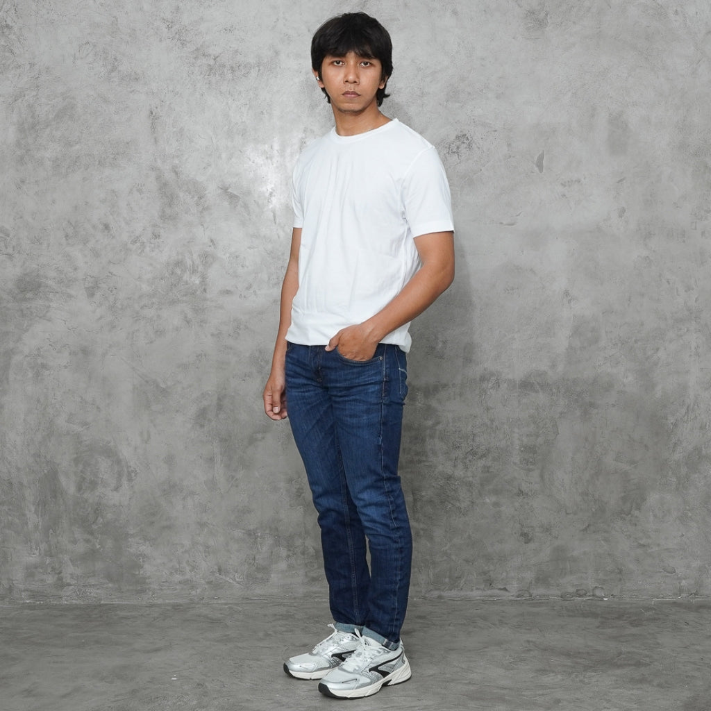 Oxygen Denim Exclusive Selvedge Slim Jeans (706-2501)