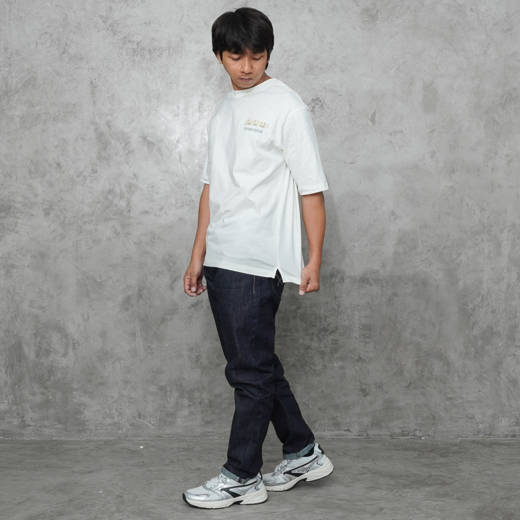 Oxygen Denim Evolve Engineered Style Oversized T-shirt (101-3822)
