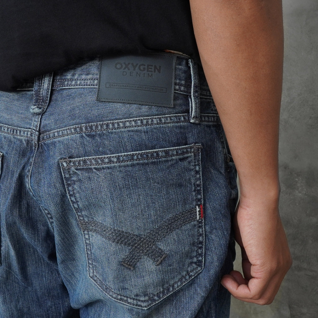 Oxygen Denim Betterhood Regular Jeans