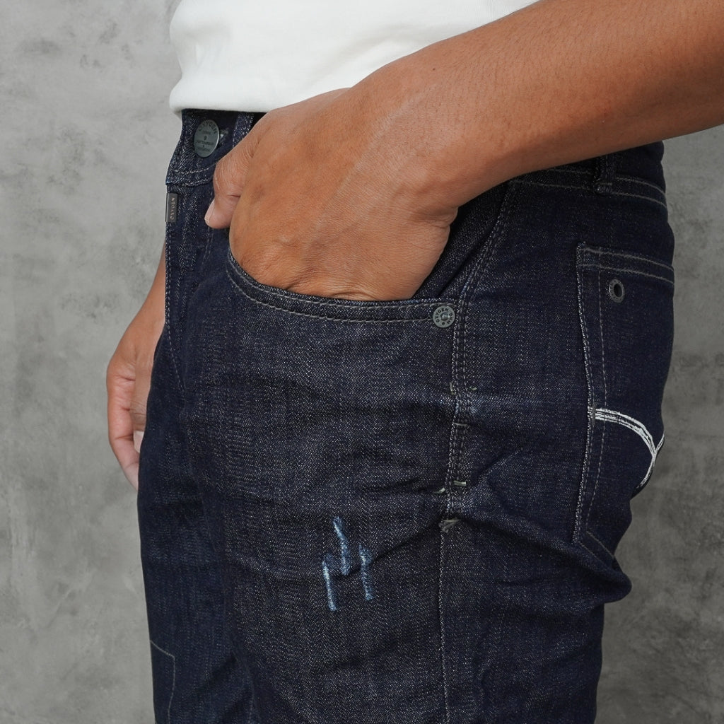 Oxygen Denim Evolve Motion Patch Slim Jeans (706-1710)