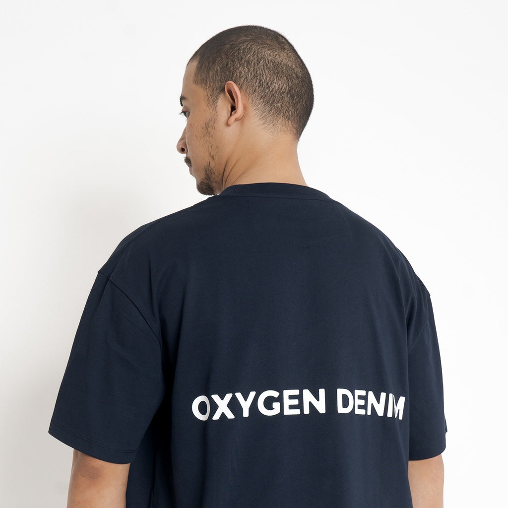 Oxygen Denim Short Journey Oversized T-shirt Printed