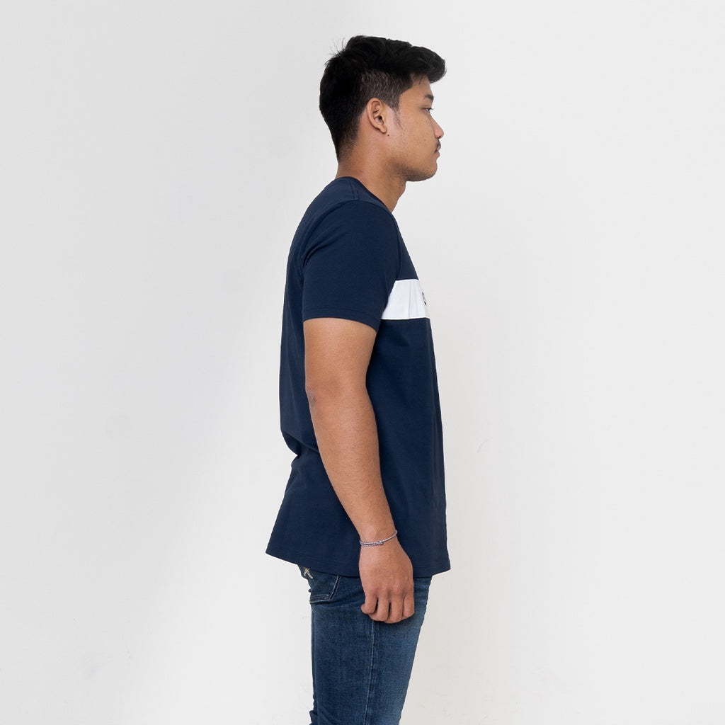 Oxygen Denim Core Series T-Shirt - Navy Fonting