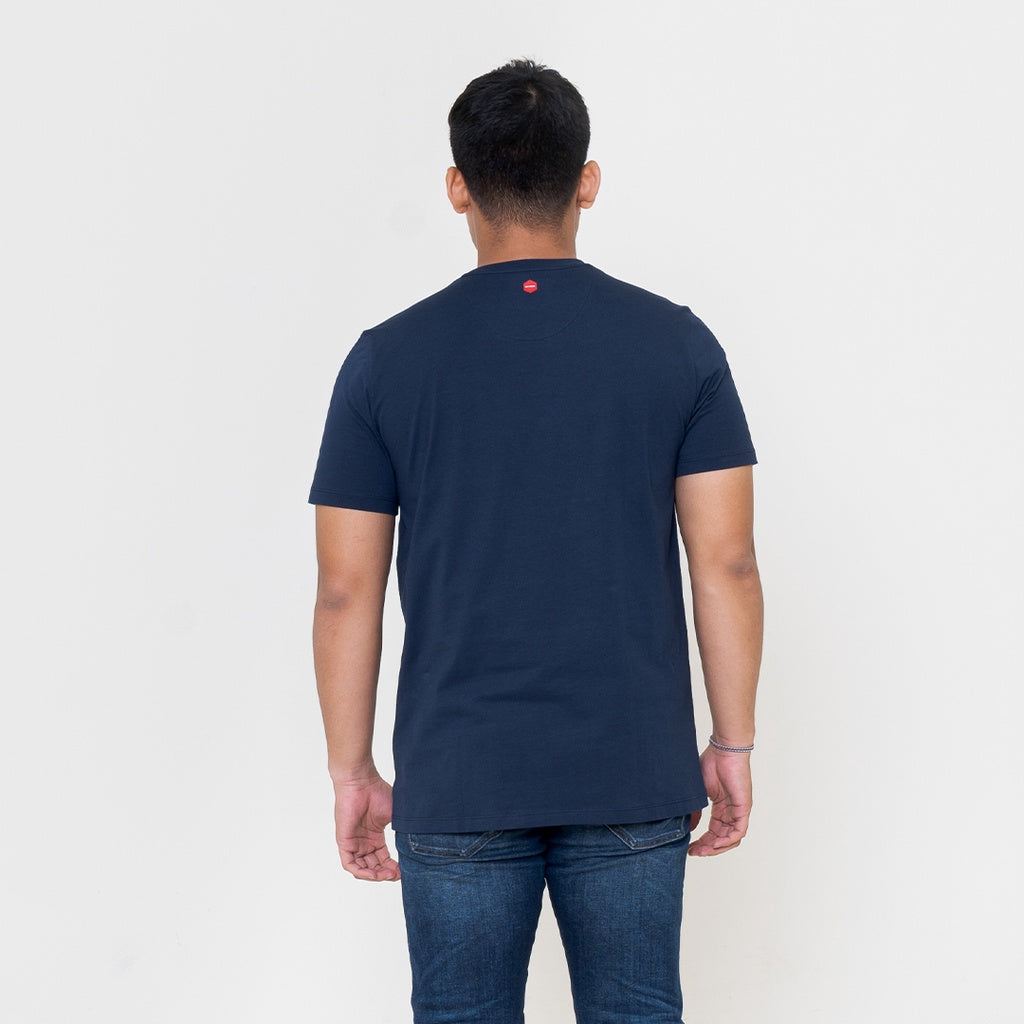 Oxygen Denim Core Series T-Shirt - Navy Fonting