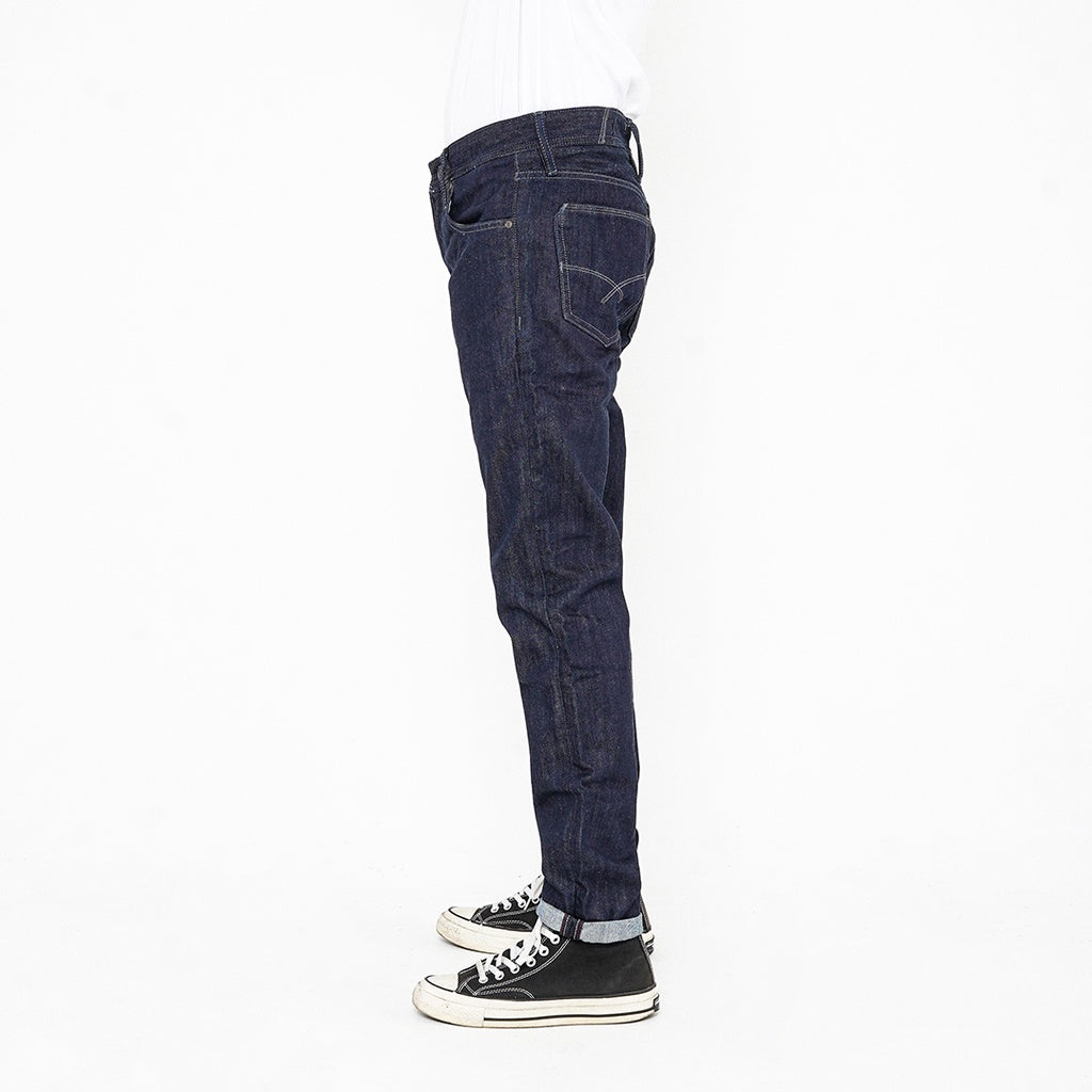 Oxygen Denim 706NS Slim Fit Basic Jeans - Garment Wash