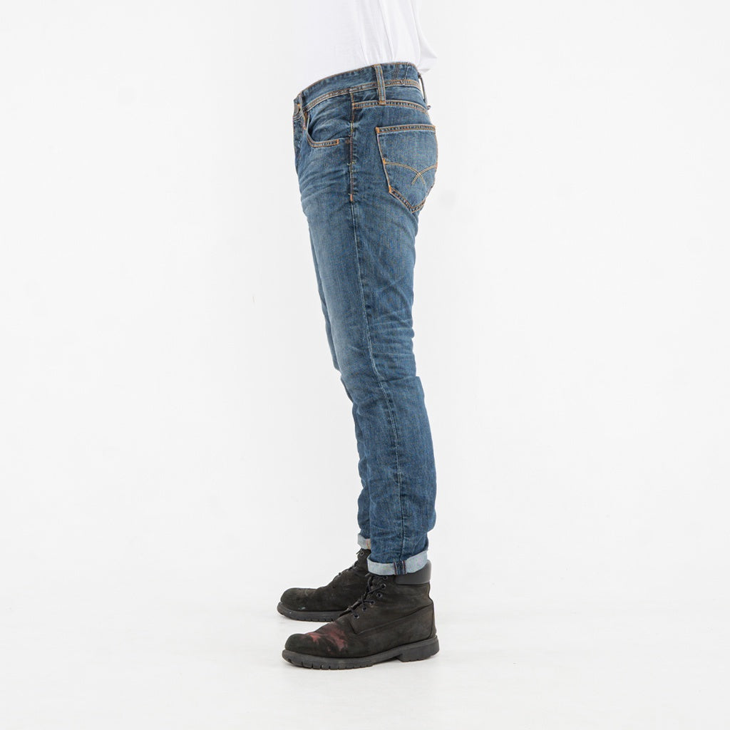 Oxygen Denim 706NS Core Slim Fit Jeans  - Medium Blue (1102)
