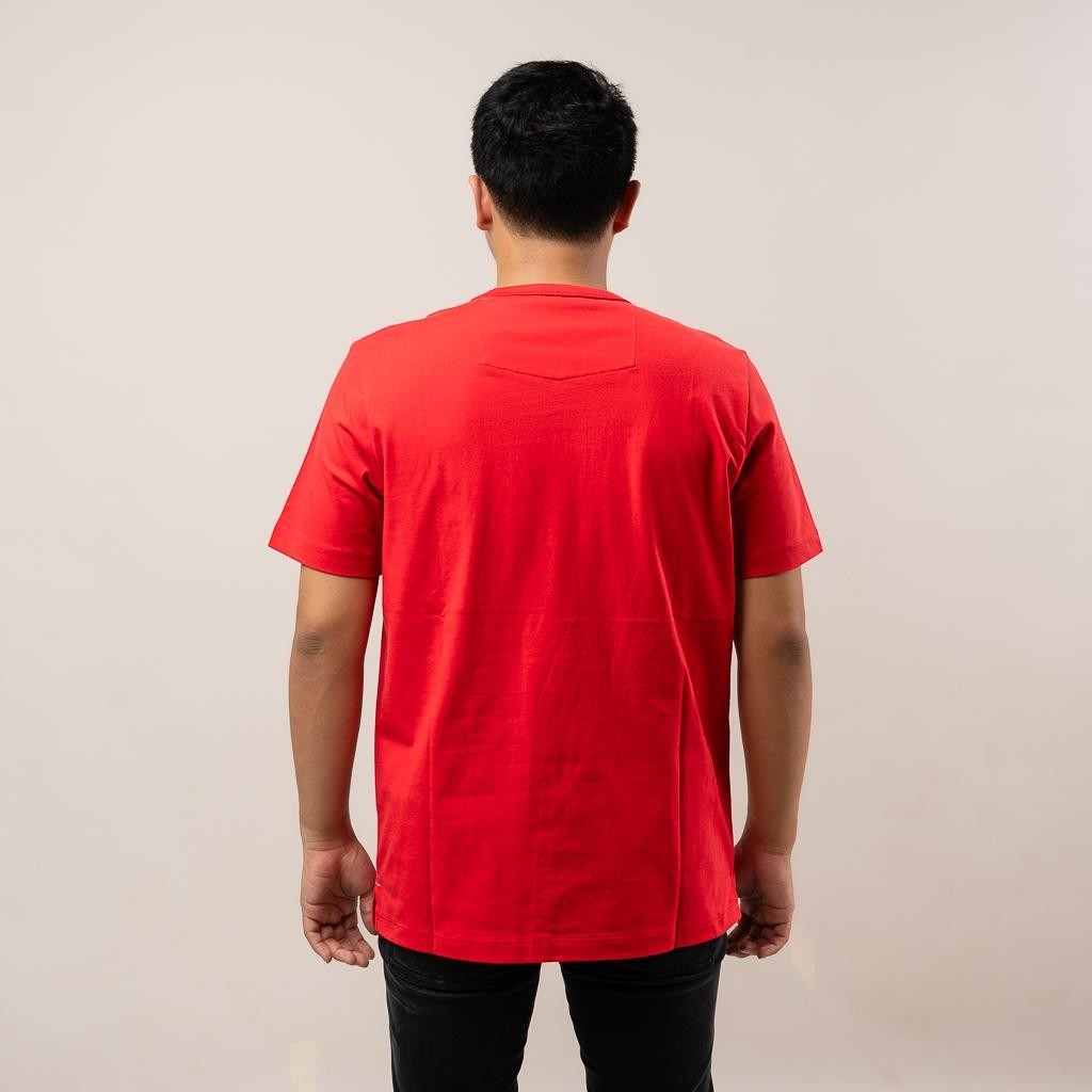 Oxygen Denim Invade Speed Dial Head Line T-Shirt - Red