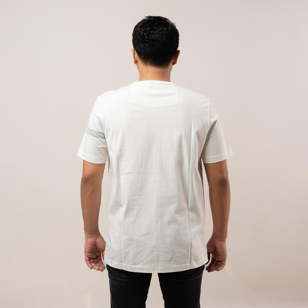 Oxygen Denim Invade Speed Dial Start Cast T-Shirt - White